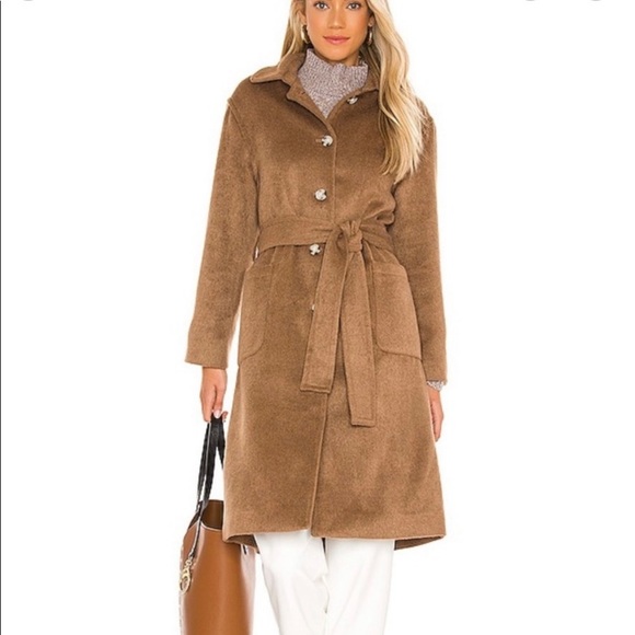 Rails Jackets & Blazers - Rails Nadine Wool Blend Coat - L